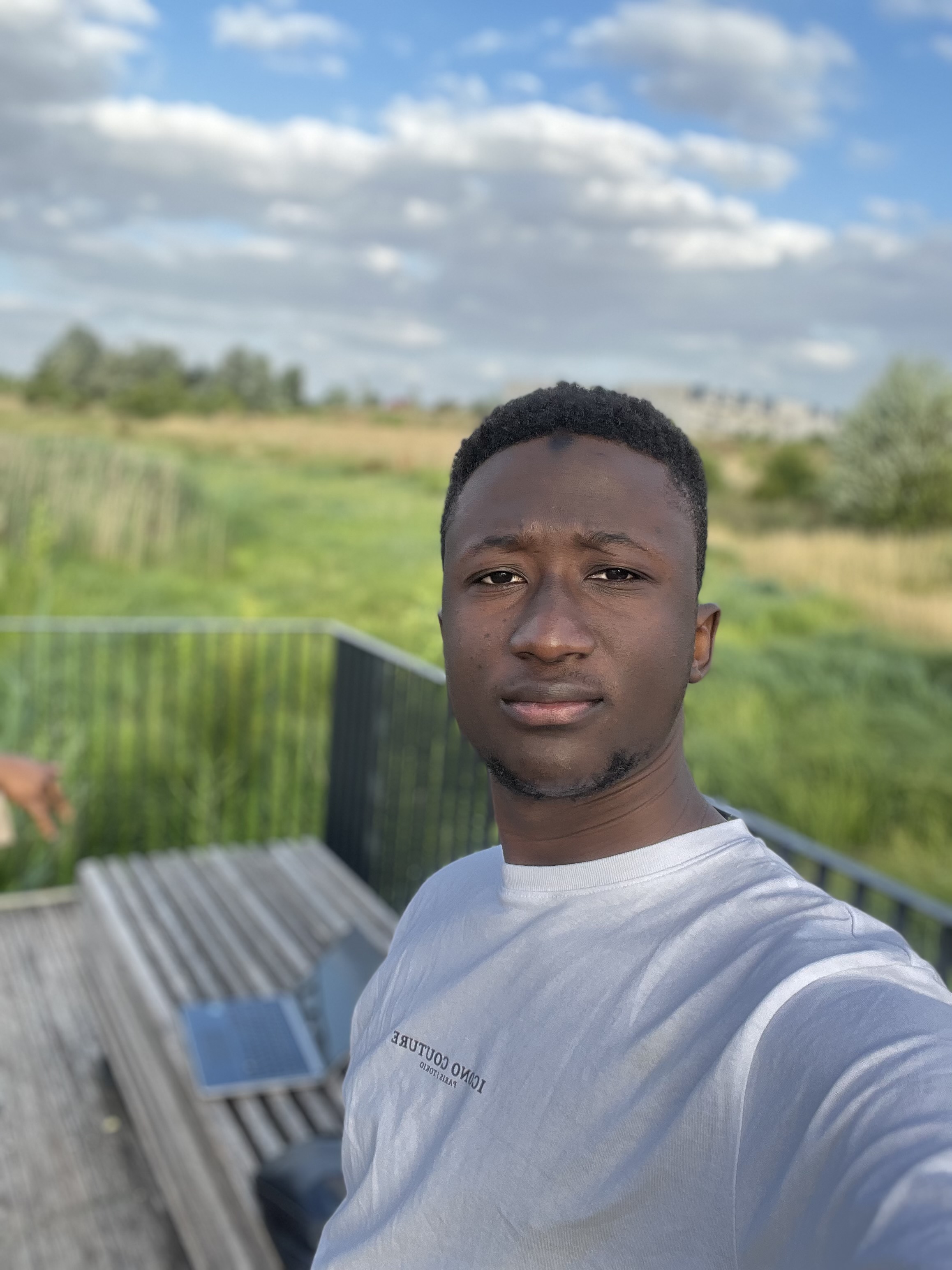 Armel au travail